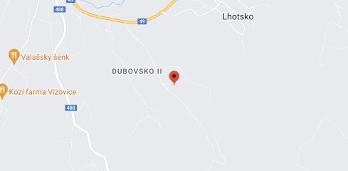 mapa provozovny